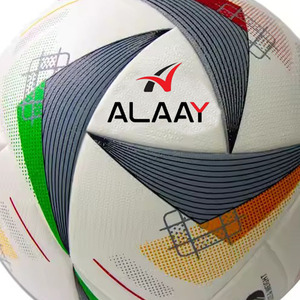 Balón de fútbol Alaay de alta calidad, tamaño 5, Fútbol con unión térmica para entrenamiento de partidos de adultos, diseño de logotipo OEM - Product Image 3