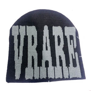 Gorros de invierno Gorros de punto Gorro de acrílico colorido Sombreros Venta al por mayor Sombrero de punto de invierno - Product Image 1