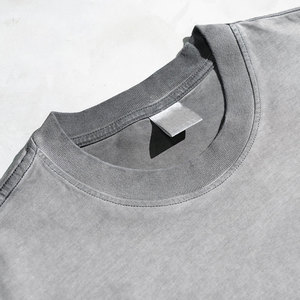 Camiseta de algodón 100% de alta calidad para hombre, recién llegada, ajuste holgado, cómodo, suave, duradero, de secado rápido - Product Image 5