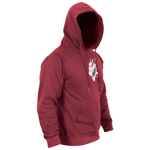 Sweat à capuche unisexe en polyester/coton pour homme, coupe classique, logo personnalisé, épais, vintage, respirant, séchage rapide, haute qualité - Product Image 2