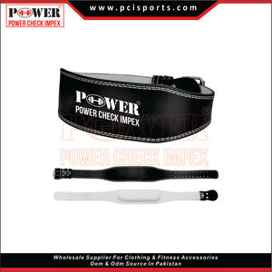 Ceinture d'haltérophilie en cuir Entraînement de gymnastique parfait disponible pour les ceintures de gymnastique d'haltérophilie unisexes - Product Image 6