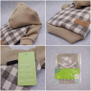 Jaket Hoodie Anjing Ramah Lingkungan Model 2024, Lucu, Berbahan Katun, Dilengkapi Kantong, Ukuran Kecil dan Besar, Pakaian Musim Dingin untuk Hewan Peliharaan, Gaya Amerika - Product Image 2