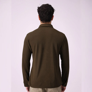 OEM Tarifa barata Nueva moda Hombres Camisa abotonada Super calidad Logotipo personalizado/Colores Top trending Camisa abotonada con peso ligero - Product Image 2