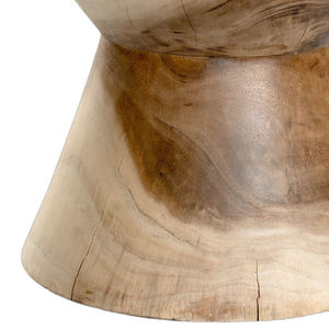 ขายส่งโต๊ะข้างไม้ธรรมชาติโต๊ะกาแฟไม้ชนบทสําหรับห้องนั่งเล่นหรือตกแต่งกลางแจ้งเฟอร์นิเจอร์ทําด้วยมือในเวียดนาม - Product Image 4