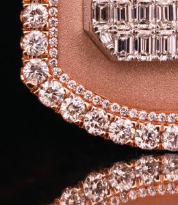 Haute qualité Moissanite diamant givre croix glacé pendentif épineux conception pour les fêtes à la mode mariages et cadeaux - Product Image 3