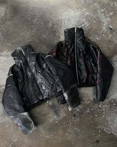 Veste d'hiver respirante et imperméable à col montant pour hommes-Bas Prix - Product Image 4