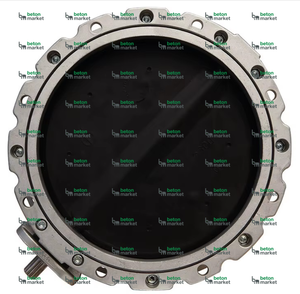 วาล์วผีเสื้อแบบหน้าแปลนเดี่ยว/คู่ - Product Image 3