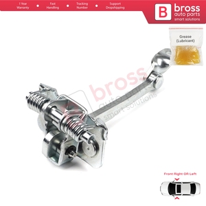 BDP690ตัวจำกัดสายรัดป้องกันบานพับประตูหน้าสำหรับ MK2 MK2 Kangoo 2007-2021 824308607R - Product Image 3