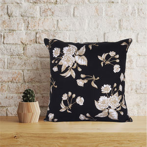 Housses de coussin imprimées élégantes 100% coton 210gsm Produits textiles pour la maison par des fabricants et des exportateurs indiens - Product Image 1