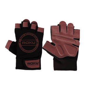 High Quality Custom Logo Print Sports Gloves New Arrival Leather Material <b>Hand</b> <b>Grips</b> with Latest Design Wholesale - Product Image 3