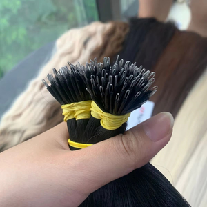 Produit de vente chaud 2025 Extensions de cheveux 100% cheveux vietnamiens bruts haute qualité Nano anneau pointe Super Double dessiné - Product Image 1