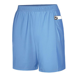 Shorts de sport décontractés pour hommes de qualité supérieure, taille élastique, en spandex et polyester, séchage rapide, respirants, écologiques, fabriqués au Pakistan - Product Image 1