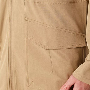 Chaqueta de Invierno Personalizada 2025 de Alta Calidad, Impermeable, con Cuello Alto, Estilo Urbano, al por Mayor para Hombre - Product Image 4