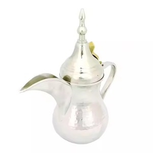 Décor d'art Dallah artisanal pour le bureau à domicile et la décoration de thème arabe festif - Product Image 5