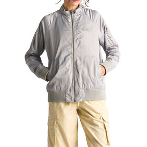Produit le plus vendu Blouson aviateur en satin de haute qualité pour femmes Blouson aviateur en satin pour femmes à prix raisonnable avec service OEM - Product Image 1