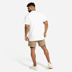 T-shirt graphique en coton pour hommes Fournisseur de t-shirts imprimés de qualité pakistanaise de t-shirts en coton bambou pour hommes - Product Image 3