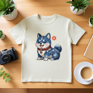 T-Shirt Unisex 100% Cotone 210GSM, Abbigliamento Casual, Taglia 2XL, Stampa Serigrafica Compressa, Stampa DTG - Product Image 3