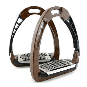 Étriers de sécurité Western en vrac Étriers de sécurité pour équipement équestre avec mécanisme de dégagement rapide Pied antidérapant anti-traînée - Product Image 4