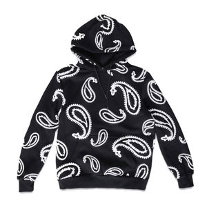 Sweat à capuche avec logo personnalisé de haute qualité en gros 100% coton Sweat-shirt avec logo personnalisé Sweats à capuche pour hommes Basics coton mélangé - Product Image 3