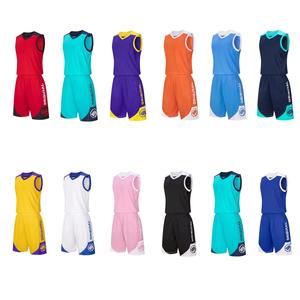 Basket-ball personnalisé nom numéro 3D imprimé maillots de basket-ball respirant Plaid débardeurs pour hommes femmes été ample col rond - Product Image 1