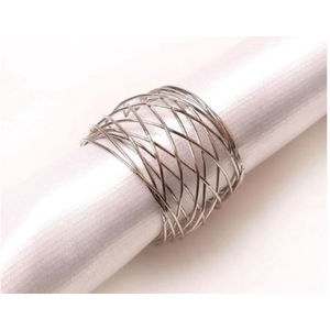 Soporte para pañuelos para decoración del hogar, accesorios para servilletas, decoración de mesa, servilletero, Clip para servilletas para fiesta de boda y cualquier evento - Product Image 3