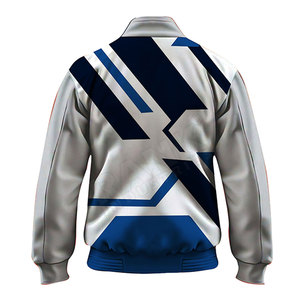 2025 Hot Sale Men's Stand Collar Front Logo Eco-Friendly Breathable <b>Fleece</b> Lightweight Winter <b>Jacket</b> - Product Image 2