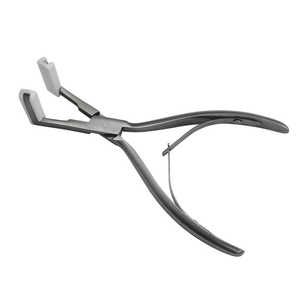 Salon Hair Extension Tool Stainless Steel <b>Tape</b> in Hair Extension Pliers - Product Image 5