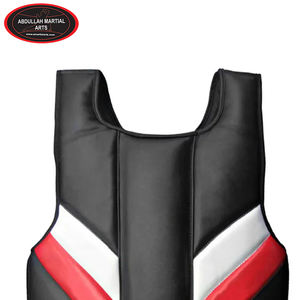 Couleur noire bonne vente plus haute qualité en cuir PU nouveauté combat boxe poitrine Protection par ABDULLAH ARTS MARTIAUX - Product Image 6