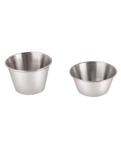 ชามเสิร์ฟอาหารคุณภาพพรีเมียม ผลิตจากสแตนเลสเกรดอาหาร ผิวโครเมียมขัดเงา สำหรับใช้ในร้านอาหาร เหมาะสำหรับใส่แกง/ดัล/ซาบซี - Product Image 1