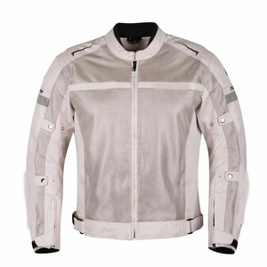 Vestes de moto en polyester Vestes de moto imperméables légères pour hommes Meilleures vestes de moto ignifuges d'été - Product Image 4