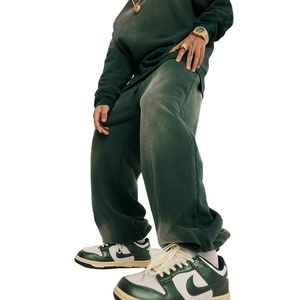 2026 Wholesale New Custom logo Joggers Pants Running Oversized Baggy Print Track Pants Jogging Pants for Men Wear - Product Image 2