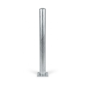 Palo di barriera -SEPTUS- in Ø 76 mm, con base per il fissaggio a bulloni - Product Image 2