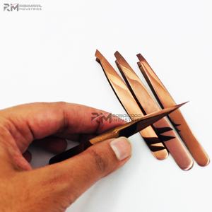 ชุดแหนบเขียนคิ้ว RMI รุ่นใหม่มาแรง สีโรสโกลด์พลาสม่า 4 หัวแบบต่างๆ - Product Image 5