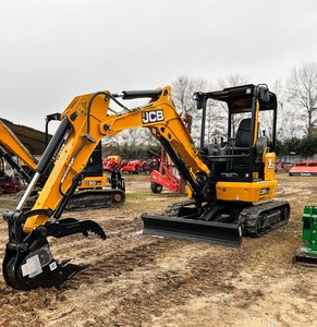 JCB Mini Excavator Crawler Yellow With Short Turning Radius - Product Image 5