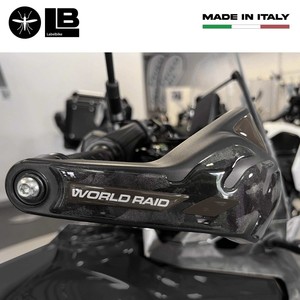 Adesivo Protettivo Nero per Manubrio Compatibile con Yamaha Tenere 700 World Raid, Adesivo per Serbatoio Moto - Product Image 3