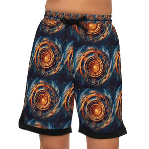 <b>Men's</b> High Street Style Jogger Jogging <b>Shorts</b> New Arrival Fitness Clothing with <b>Elastic</b> <b>Waist</b> and Pockets Workout <b>Shorts</b> - Product Image 1