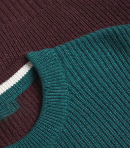 เสื้อถักแบบสวมหัวมีฮู้ดผู้ชายเสื้อสเวตเตอร์คอกลมผ้าหนาแขนยาวแฟชั่นฤดูใบไม้ร่วงและฤดูหนาว - Product Image 5