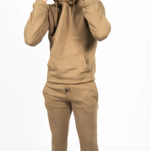 Vêtement de sport de haute qualité Pull-over survêtement pour hommes OEM Vente en gros Conception personnalisée Haut tendance Vêtement de sport de fitness Pull-over survêtement - Product Image 4