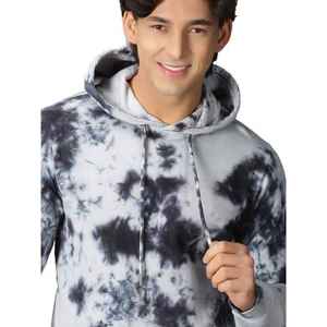 Sudadera con capucha unisex para hombre, diseño personalizado, algodón liso, forro polar 100% de talla grande 6XL, sudadera con cordón de invierno, 2017 - Product Image 2