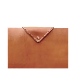 Funda de nailon para portátil, funda para portátil con cremallera, Funda de cuero para portátil, funda protectora multifuncional para tableta, piel auténtica - Product Image 1