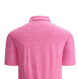 เสื้อยืดผู้ชายคุณภาพดีเยี่ยม เนื้อผ้าคอตตอน/โพลีเอสเตอร์ ระบายอากาศได้ดี มีกระเป๋า  งานถักลายเรียบ  ผลิตตามสั่ง  ลดราคา - Product Image 5