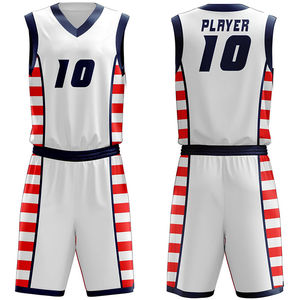 Uniforme de Baloncesto Reversible Personalizado, Ropa Deportiva Ligera con Diseño Personalizado, Uniforme de Baloncesto Reversible Sublimado - Product Image 3