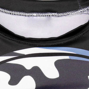 Camisa de compresión de camuflaje Rash Guard Diving Ropa de compresión adecuada - Product Image 4