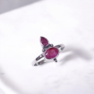 Bagues faites à la main avec pierres précieuses naturelles, argent sterling 925, design de bijoux fins pour femmes, collection de bijoux en gros - Product Image 2