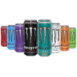 Boisson Énergisante Monster Energy Originale 500ml Prête à Boire Goût Lisse Vente en Gros Exportation Stock Disponible - Product Image 3
