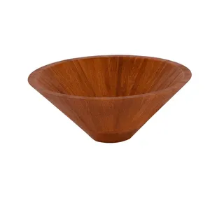 Nouveau bol de service au chocolat moderne de Style Golfe Table à manger bol en métal pour les fêtes d'événements de mariage bonbons et serveur de chocolat - Product Image 3