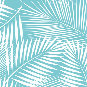 Serviette de plage, de piscine et de gym personnalisée en coton 100% 350GSM à séchage rapide, motif floral tropical, absorbante, imprimée numériquement pour l'été - Product Image 1