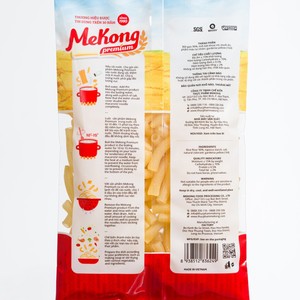 Pâtes de riz jaunes Sedani Rigati de qualité supérieure, sans borax, faibles en sodium, fournisseur en gros du Vietnam, article sans sucre, OEM ODM - Product Image 6