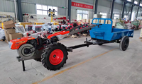 Tracteur à chenilles 2RM pour l'agriculture, modèle NC13115HP EAGLE POWER, alimenté par un moteur diesel, composants essentiels pour une productivité élevée