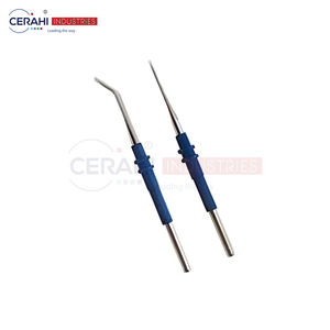 Electrodo de aguja Herramienta quirúrgica Electrodo de bola Electrodo de hoja de 2mm Curvo y recto Certificado CE ISO - Product Image 2